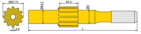 Striking Bar Joy/Cannon T45